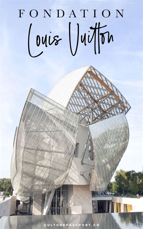 tickets louis vuitton foundation paris|Louis Vuitton foundation Paris france.